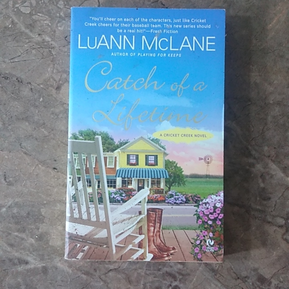Catch of a Lifetime Luann McClane Contemporary Romance